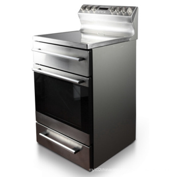 SAA Approved Free Standing Electric Oven with Induction Cooker